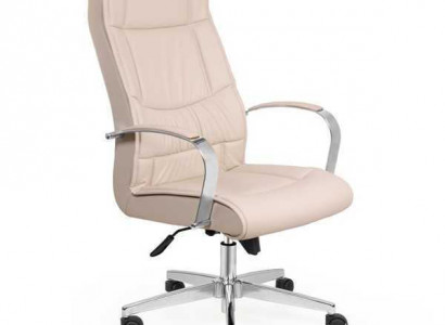 Chair Beige Office Chair Desk Swivel Chair Armchair Chairs Executive Chair Office